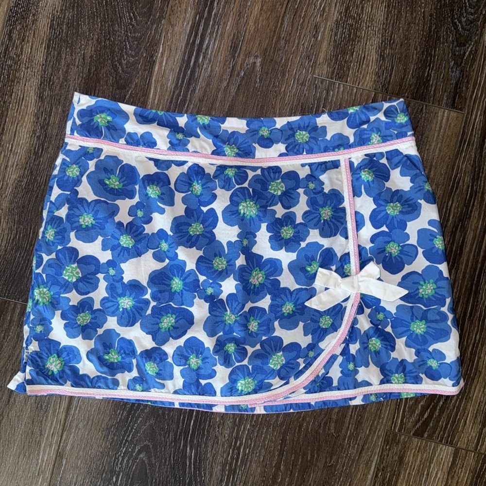 Lilly Pulitzer mini skort. Size 2